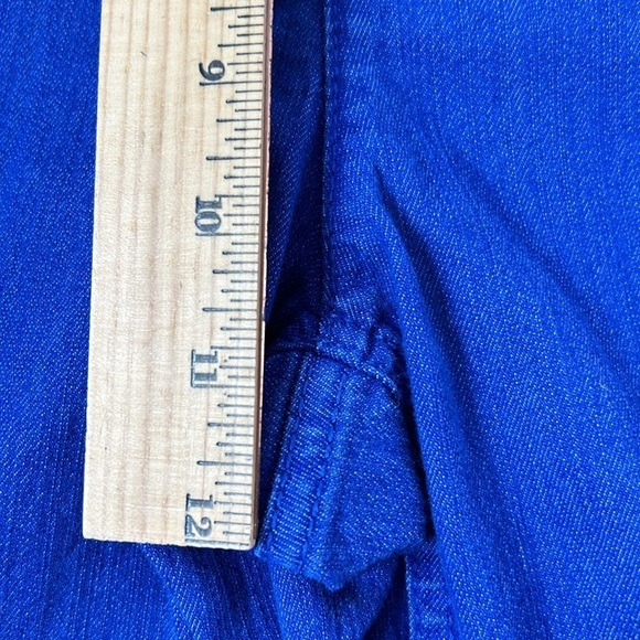 Chicos Pull On Ankle Straight Leg Jeans Sz 3 - Picture 8 of 11